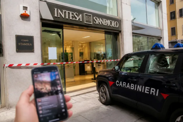 Ancona, rapina annunciata su TikTok: convalida dell’arresto e custodia in carcere