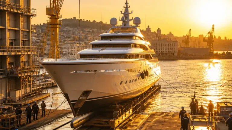 Ancona: varato a ISA Yachts il megayacht da quasi 80 metri Belita