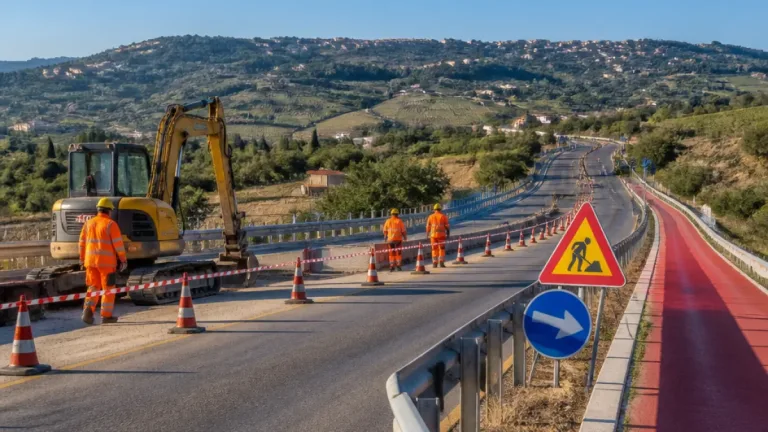 Andria: oltre 2 milioni per riqualificare la SP33 Andria-Bisceglie e la SP34