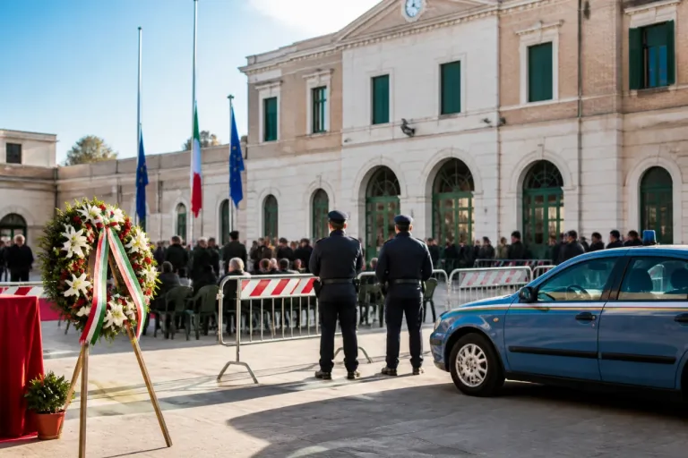 Andria scelta per la cerimonia del decimo anniversario: Mattarella partecipa alla Giornata del ricordo
