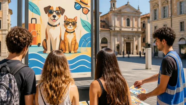 ANPANA lancia anche nel Novarese la campagna estiva contro l'abbandono animale