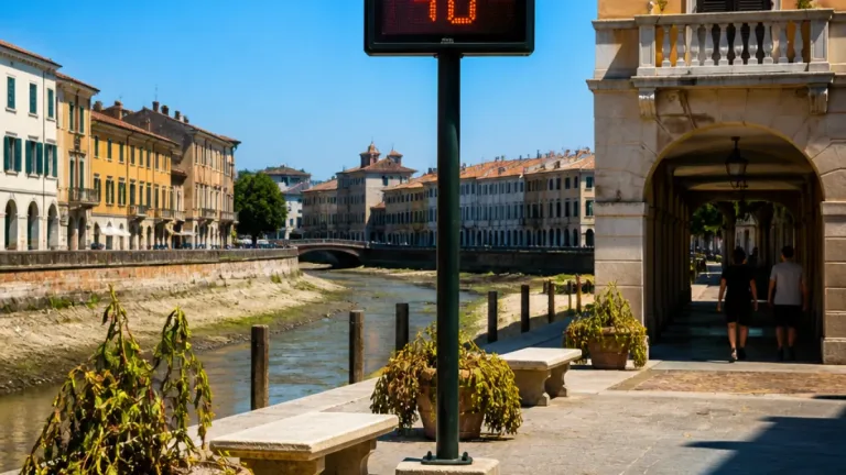 Anticiclone e ondata di calore: in Polesine si attendono punte fino a 40°C