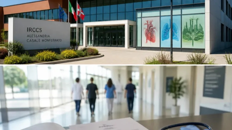 Antonio Maconi guida provvisoriamente la direzione scientifica del nuovo IRCCS Alessandria–Casale Monferrato
