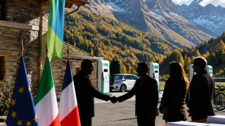 Aosta, accordo transfrontaliero per rendere le Alpi più accessibili e sostenibili