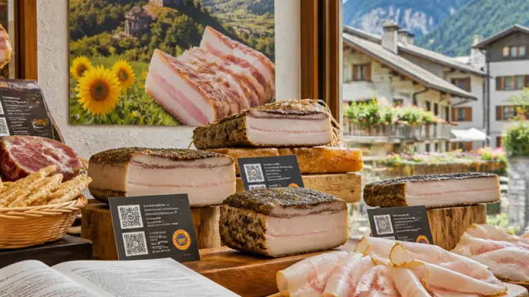 Aosta, aggiornato il disciplinare del Valle d'Aosta Lard d'Arnad Dop