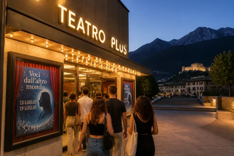 Aosta, al Teatro Plus torna “Voci dall’altro mondo”: due serate tra nuovi sguardi e temi urgenti