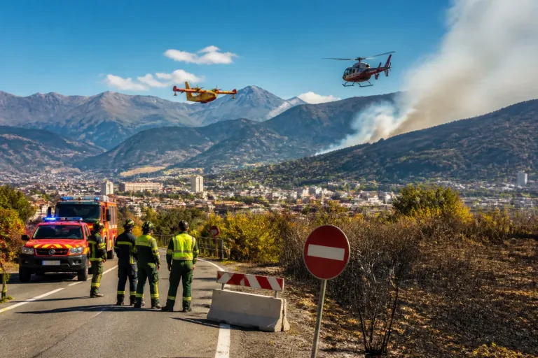 Aosta: allerta incendi, divieti e misure di prevenzione per la provincia