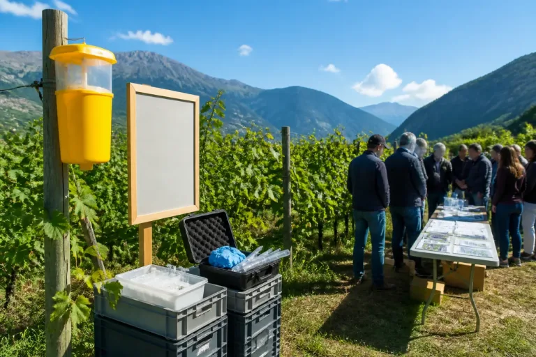 Aosta, allerta Popillia japonica: trappole e informazione per proteggere vigne e orti