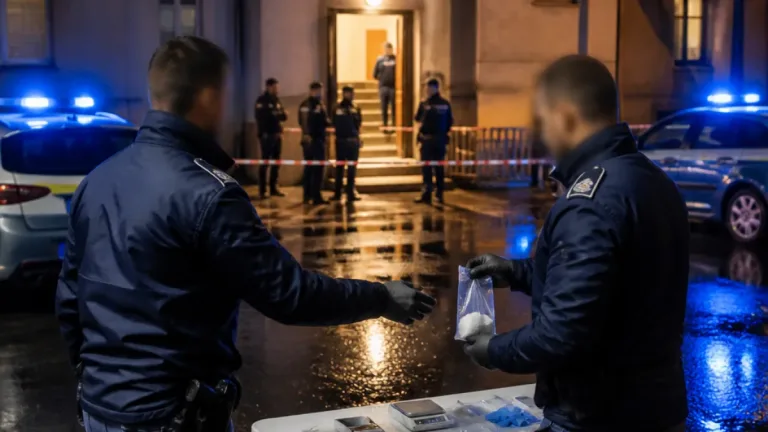 Aosta, arrestati madre e figlio nel quartiere Cogne: sequestrati 70 grammi di eroina