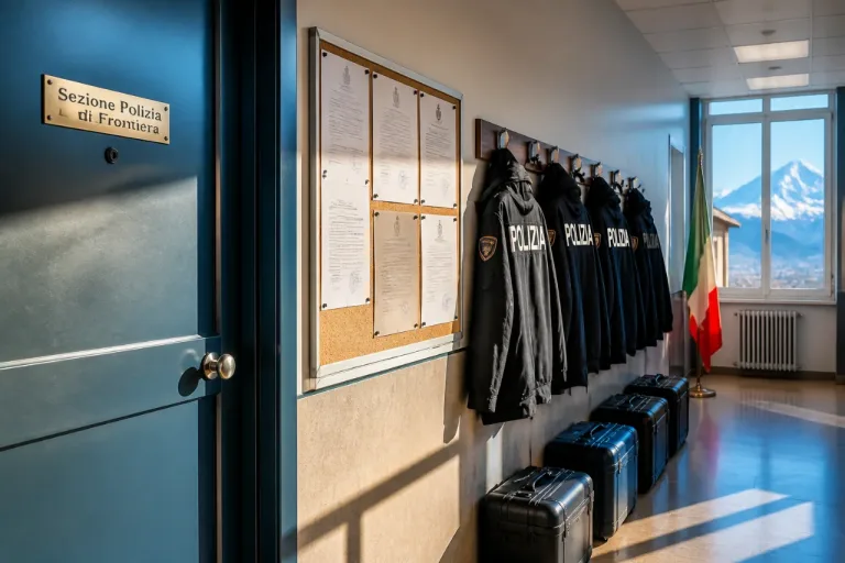Aosta, cinque nuovi commissari rafforzano la Questura e la Polizia di Frontiera