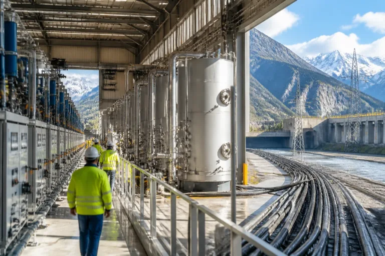 Aosta, Cogne Acciai avvia un elettrolizzatore per produrre idrogeno verde nello stabilimento