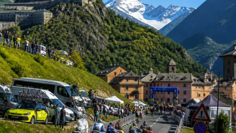 Aosta e la Valle d'Aosta attendono il Giro: quattro tappe con arrivo a Breuil Cervinia
