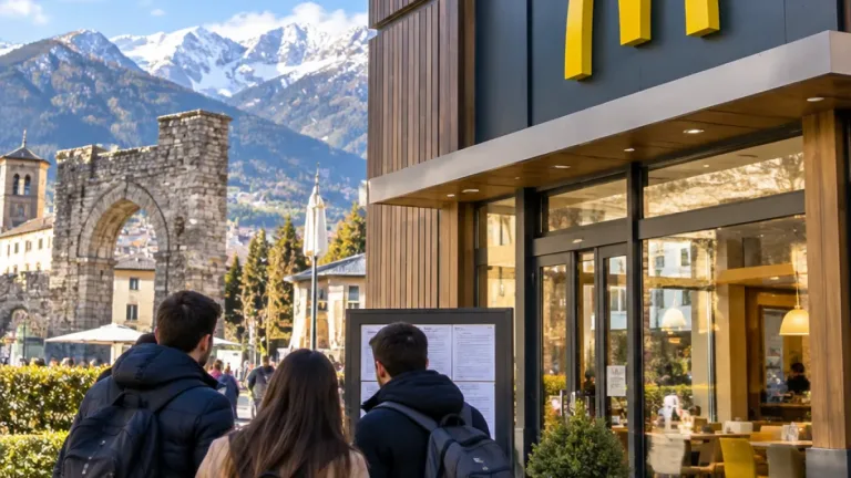 Aosta, McDonald's apre le selezioni per nuovi ingressi nel ristorante