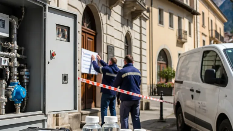 Aosta: revocata l’ordinanza, torna potabile l’acqua in parte della città