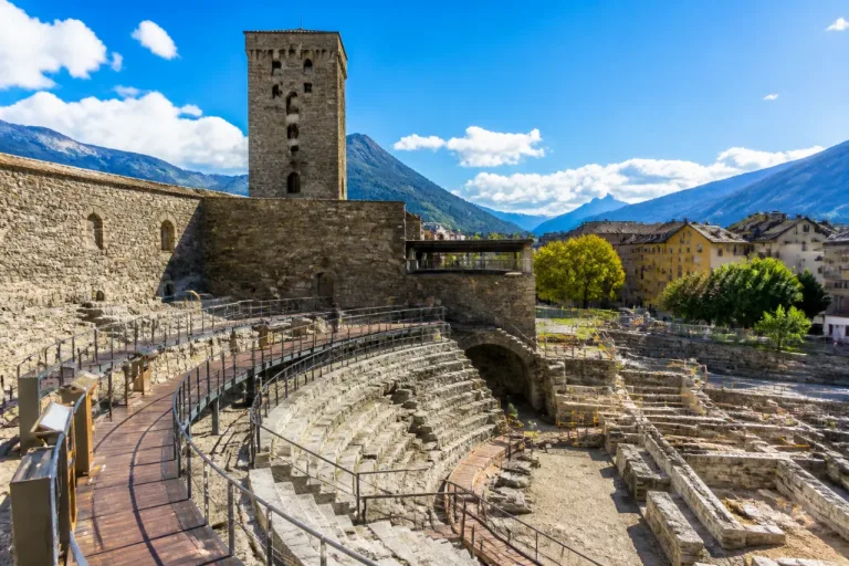 Aosta: riaperto il primo percorso di visita del Teatro romano nell’area Aosta Est