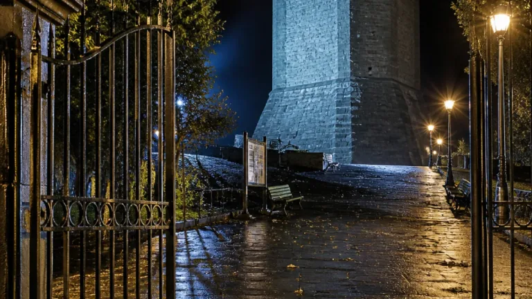 Aperto di notte il cancello della Villa Torre di Federico: interrogativi sulla sicurezza