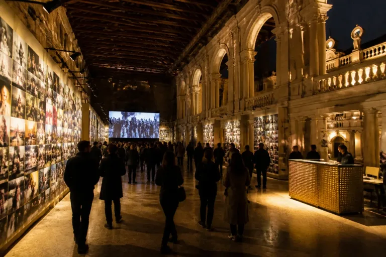 Aperture serali in Basilica Palladiana: visite con Guido Harari e ingressi ridotti per i giovani