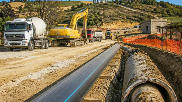 Appalto da 22,6 mln per il relining dell’acquedotto: intervento strategico per l’acqua in provincia