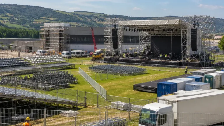 Aree per concerti e fiere nella vallata del Potenza: progetto per 10.000 spettatori entro il 2027