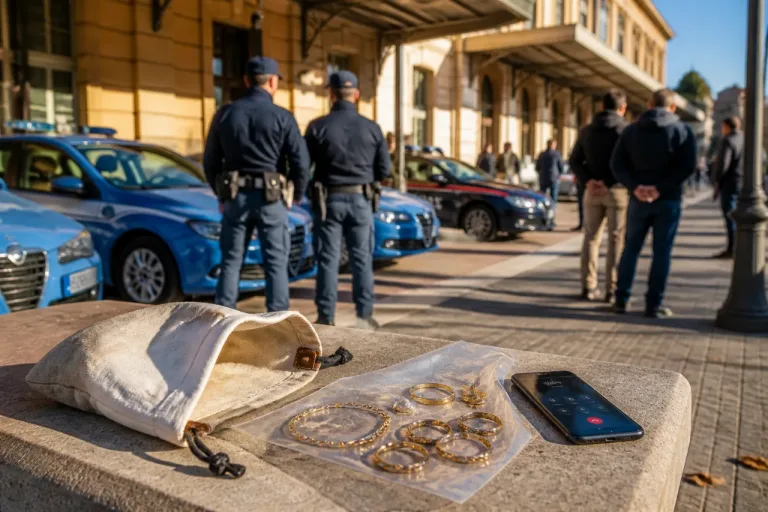 Arezzo, arrestato il finto carabiniere: restituiti i gioielli alla vittima