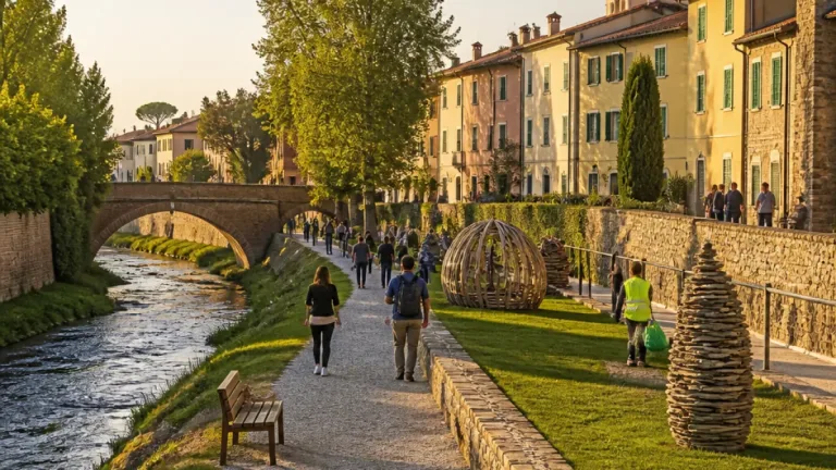 Arezzo: nasce il Patto per il primo Parco Fluviale di Comunità sul torrente Chiassa
