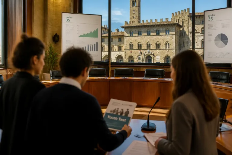 Arezzo: proposto lo "Youth Test" per misurare l'impatto delle politiche sui giovani