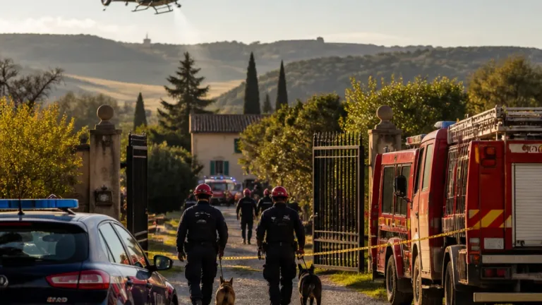Arezzo, ricerche in corso per l'uomo fuggito dalla struttura: era stato assolto per infermità