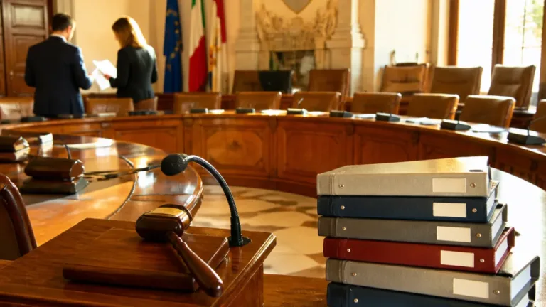 Arezzo, ricostituite le sette commissioni consiliari: nomine e competenze per il nuovo ciclo