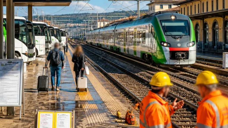 Arezzo: riprendono i treni per Rassina dal 10 agosto, stop al servizio sostitutivo