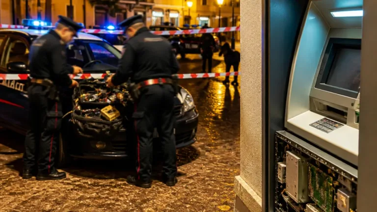 Arrestati due residenti padovani per il tentato 'jackpotting' a uno sportello ATM
