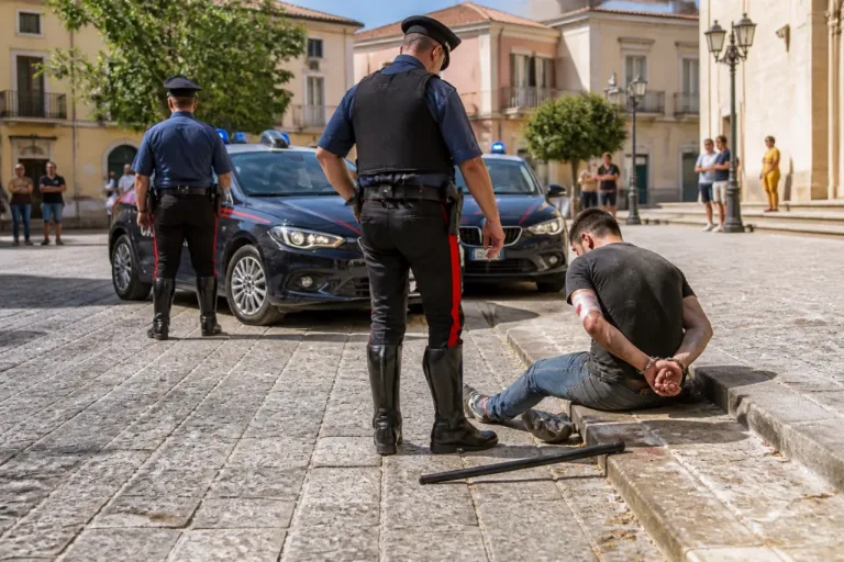 Arrestato a Sorso un 49enne: aggrediva con un bastone e ha colpito i carabinieri