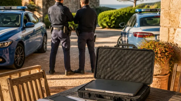 Arrestato in vacanza in provincia di Grosseto un 16enne accusato di propaganda jihadista e neonazista