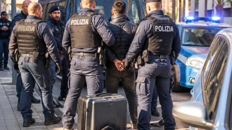 Arresto a Latina: la Polizia cattura un latitante ricercato in Romania