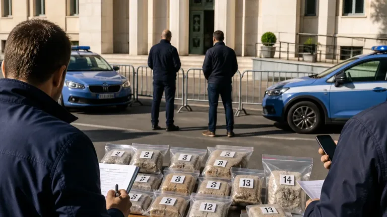 Arresto e sequestro di 2,6 kg: la Procura mantiene il riserbo sull’operazione antidroga