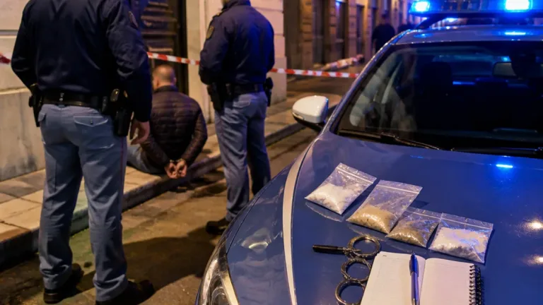 Arresto per spaccio a Potenza: fermato un uomo irregolare, droga sequestrata