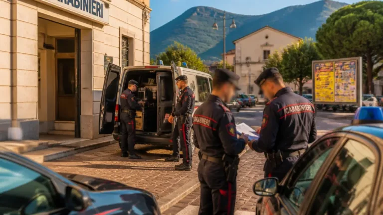 Arrivano 35 carabinieri in provincia: potenziata stabilmente la stazione di Venafro