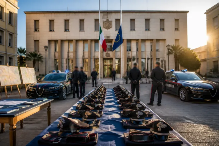 Arrivo di 15 nuovi marescialli: potenziata la vigilanza estiva dei carabinieri a Palermo