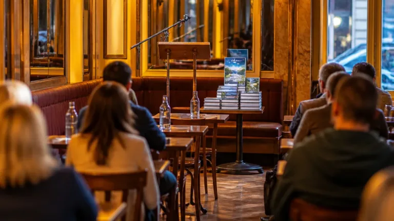 Ascoli Piceno: al Caffè Meletti la presentazione di «Aria Acqua Terra Fuoco»