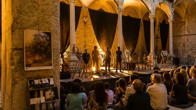 Ascoli Piceno, al Chiostro di Sant'Agostino la rilettura contemporanea del mito di Medea