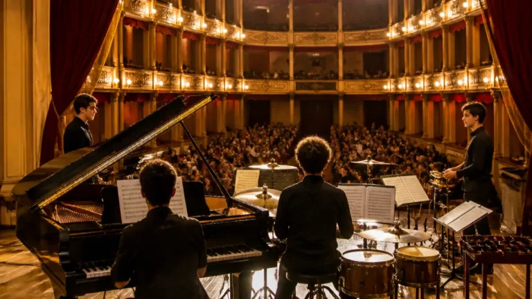 Ascoli Piceno: concerto gratuito al Teatro Filarmonici con l'ensemble BeautifulMind Charity