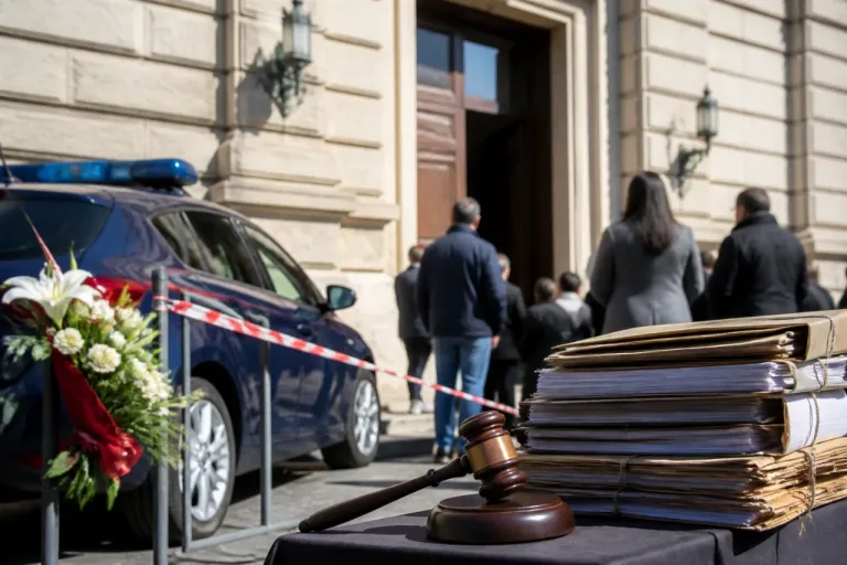 Ascoli Piceno, ergastolo per l'autore del femminicidio di Castignano