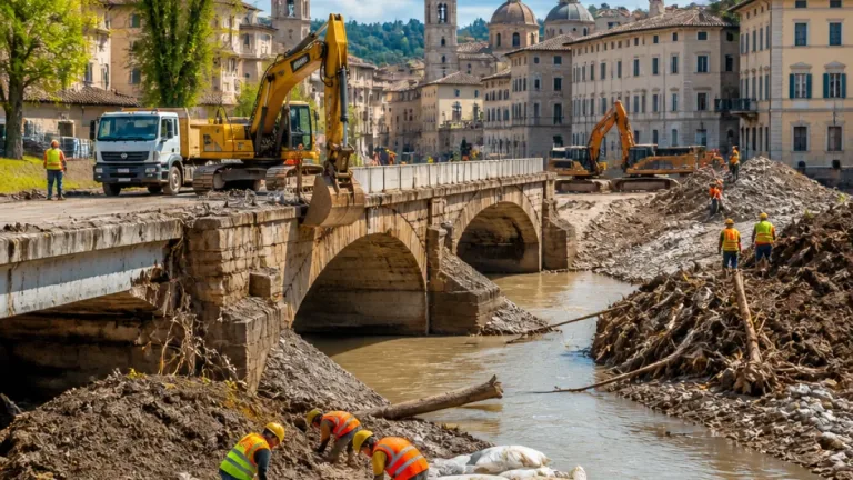 Ascoli Piceno, lo Stato di Emergenza per il maltempo: 4,31 milioni e 12 mesi per la ripresa
