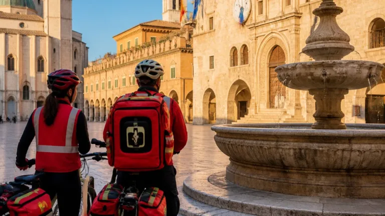 Ascoli Piceno: riparte 'Bici in CRI', primo soccorso mobile nel centro storico