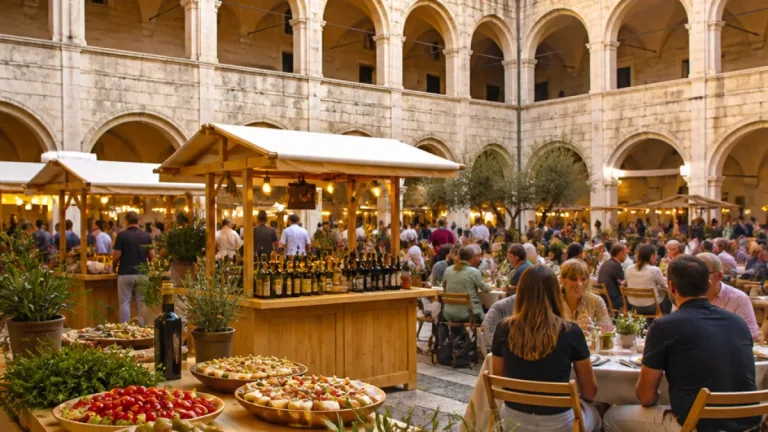 Ascoli Piceno si prepara all’Ascoliva Festival: dal 8 al 19 agosto il Villaggio dell’oliva nel chiostro di San Francesco