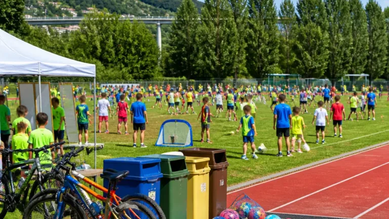 Ascoli Piceno, successo per la tappa locale di «TuttInGioco»: sport, inclusione e sostenibilità