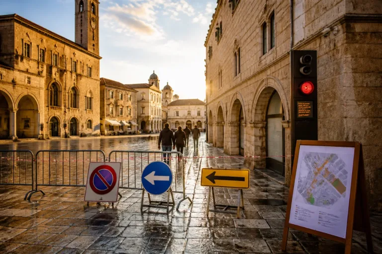 Ascoli Piceno, viabilità modificata per gli eventi del 4-5 luglio: stop e deviazioni