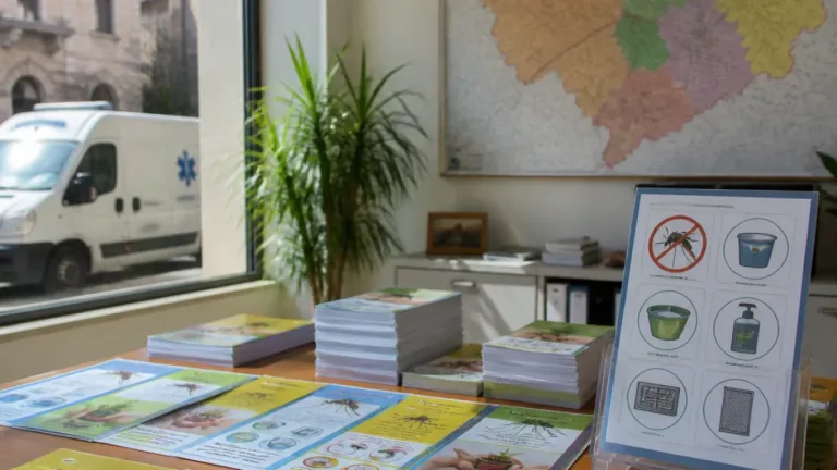 Asl: nuova campagna provinciale contro dengue, chikungunya, West Nile e Zika
