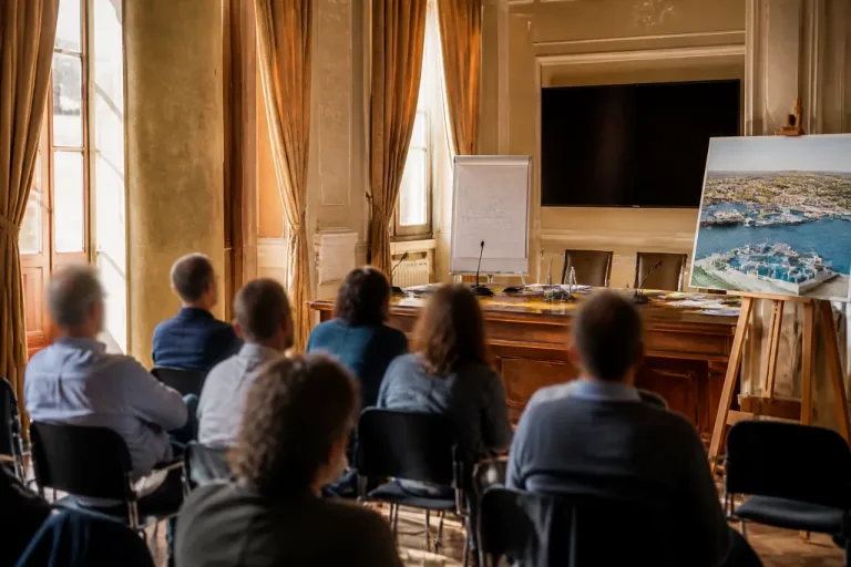 Assemblea pubblica a Palazzo Nervegna per il rilancio del porto e della città
