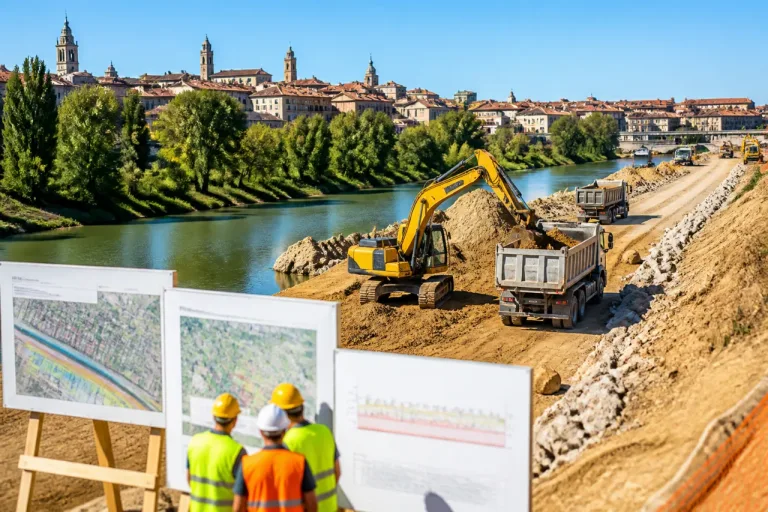 Asti, 16 milioni per la sicurezza idraulica: cantieri su Borbore, Tanaro e Versa