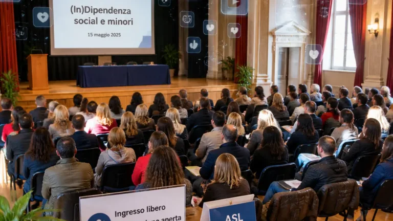 Asti: confronto pubblico su social network e dipendenza tra i minori, appuntamento il 16 ottobre